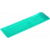 Клавиатура проводная AgeStar AS-HSK810FA (GREEN) combo USB+ PS/2, гибкая, зелёная