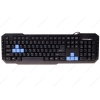 Клавиатура проводная CROWN CMK-314, мультимедия, Black, USB
