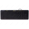 Клавиатура проводная Defender Nova SM-680L Slim USB Black, c подсветкой