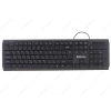 Клавиатура проводная Defender OfficeMate SM-820 Black USB