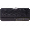 Клавиатура проводная Defender Oscar SM-660L PRO, подсветка(4уровня) Black USB