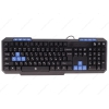 Клавиатура проводная DEXP K-402BU Black, USB