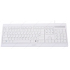 Клавиатура проводная Gigabyte GK-K7100 Multimedia USB White