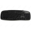 Клавиатура проводная Oklick 150M black USB