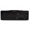 Клавиатура проводная Oklick 170M black USB