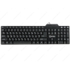 Клавиатура проводная Oxion OKB002BK Black USB