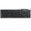Клавиатура проводная Oxion OKB006BK Black USB