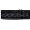 Клавиатура проводная SmartBuy SBK-103U-K, влагоустойчивая, Black, USB