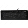 Клавиатура проводная SmartBuy SBK-303U-K, Подсветка( синяя), Black