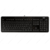 Клавиатура проводная Sven Comfort 7400 EL (2 подсветки: синий и зеленый) Black USB