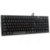Клавиатура проводная Sven Standard 304 Black USB+HUB
