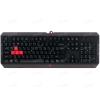 Клавиатура проводная A4Tech Bloody Q100, Мультимедиа, Black, USB