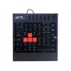 Клавиатура проводная A4Tech X7-G100 Professional Game Keyboard USB