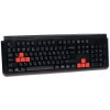 Клавиатура проводная A4Tech X7-G300 Professional Game Keyboard (влагозащищенная) PS/2