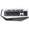 Клавиатура проводная CoolerMaster MECH (механическая,подсветка белая, Cherry MX Blue, Alluminium)(SGK-7000-MBCL1-RU) USB