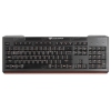 Клавиатура проводная Cougar 200K, ножничный механизм, подсветка (7цветов), Multimedia, Black USB