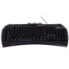 Клавиатура проводная Gembird KB-G100L, макросы(11кнопок), подсветка, мультимедиа, USB