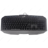 Клавиатура проводная Genius GX Gaming G265, 2USB, Подсветка (синяя), USB