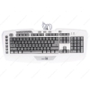 Клавиатура проводная Genius GX Gaming Imperator Pro White Edition, 2USB, Подсветка (RGB), USB