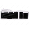 Клавиатура проводная Mad Catz S.T.R.I.K.E.3 RUS (MCB43112R001/04/1) White USB