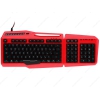 Клавиатура проводная Mad Catz S.T.R.I.K.E.3 RUS (MCB43112R013/04/1) Red USB