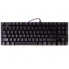 Клавиатура проводная Ozone Strike Battle, Механическая, макросы, регулируемая подсветка, Cherry MX Brown, Black, USB