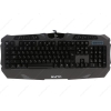 Клавиатура проводная Qcyber SYRIN Black, с подсветкой 3 цвета, USB