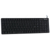 Клавиатура проводная Qumo Dragon War Dark Sector, синяя подсветка, USB