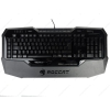 Клавиатура проводная ROCCAT Isku, синяя подсветка, USB