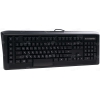 Клавиатура проводная SteelSeries APEX M800, Механическая, мультимедиа, макросы, подсветка RGB, USB