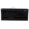 Клавиатура проводная SteelSeries APEX Raw, с подсветкой (белая), доп кнопки, USB