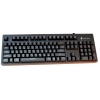 Клавиатура проводная Tesoro Excalibur Cherry MX Blue, Механическая, подсветка (синяя), макросы, USB