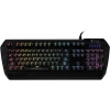 Клавиатура проводная Tesoro Lobera Spectrum, Механическая, мультимедиа, RGB, макросы, Kailh Red, USB