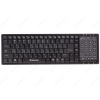 Клавиатура беспроводная Defender TouchBoard MT-525 Nano Black USB