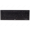 Клавиатура беспроводная HP Wireless K5500, Black, USB        