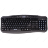 Клавиатура проводная CBR Simple S11 Multimedia, 2 USB hub порта, USB