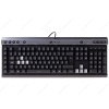 Клавиатура проводная Corsair Raptor K40, регулируемая цветная подсветка, макросы(6доп кнопок), USB