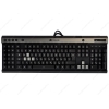 Клавиатура проводная Corsair Raptor K50, с подсветкой(16,8 миллиона цветов), макросы (18доп кнопок), +доп.порт USB, USB