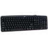 Клавиатура проводная Kreolz KS01b PS/2 Black