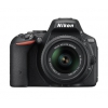 Зеркальный Фотоаппарат Nikon D5500 черный 24.2Mpix 18-55VR AF-P 3" 1080p Full HD SDXC Li-ion (VBA440K006)