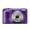 Фотоаппарат Nikon CoolPix A10 фиолетовый/рисунок 16.1Mpix Zoom5x 2.7" 720p 17Mb SDXC CCD 1x2.3 IS el 10minF/AA (VNA983E1)