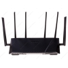 Маршрутизатор ASUS RT-AC3200 4x10/100/1000Base-T + 802.11ac (1300+1300Mbit/s), 2xUSB, трехдиапазонный (5/5/2,4 GHz)