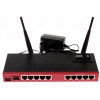 Маршрутизатор Mikrotik RB2011UiAS-2HnD-IN  5x10/100 + 5x1000Base-TX+SFP, 802.11 b/g/n