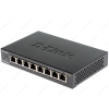 Коммутатор D-Link DGS-1008D 8x10/100/1000Base-T, Unmanaged