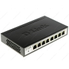 Коммутатор D-Link DGS-1100-08 8x10/100/1000Base-T