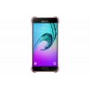 Чехол (клип-кейс) Samsung для Samsung Galaxy A3 (2016) Clear Cover розовое золото/прозрачный (EF-QA310CZEGRU)