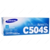 Картридж Samsung CLT-C504S для CLP-415/470/475/CLX-4170/4195 Cyan (Ориг.)