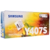 Картридж Samsung CLT-Y407S для CLP-320/325/CLX-3185 Yellow (Ориг.)