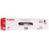 Картридж Canon 729BK для i-SENSYS LBP-7010C/LBP-7018C Black (1200 стр.) (Ориг.)