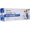 Картридж G&G NT-CB436A (HP CB436A) Black (Совм.)